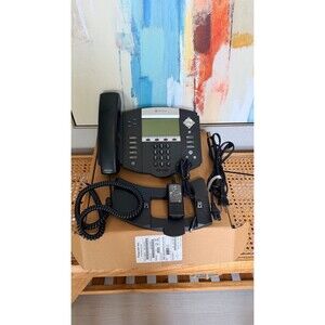 Complete Polycom SoundPoint IP 550 SIP Business Phone